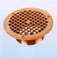 Bronze Floor Drain and Part